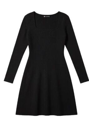 🖤 SHEIN Sexy Black Bodycon Mini Dress - Size S